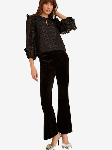 love & roses Blus i svart: framsida