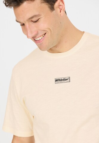 Whistler T-Shirt 'Kunta' in Weiß