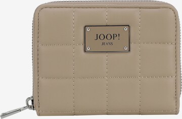 JOOP! Jeans Wallet 'Ordine 1.0' in Beige: front