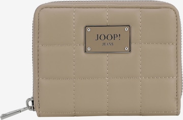 JOOP! Jeans Portemonnee 'Ordine 1.0' in Beige: voorkant