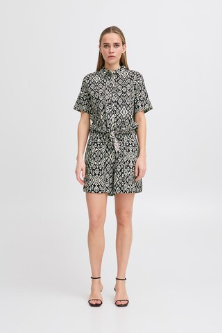 ICHI Blouse in Zwart