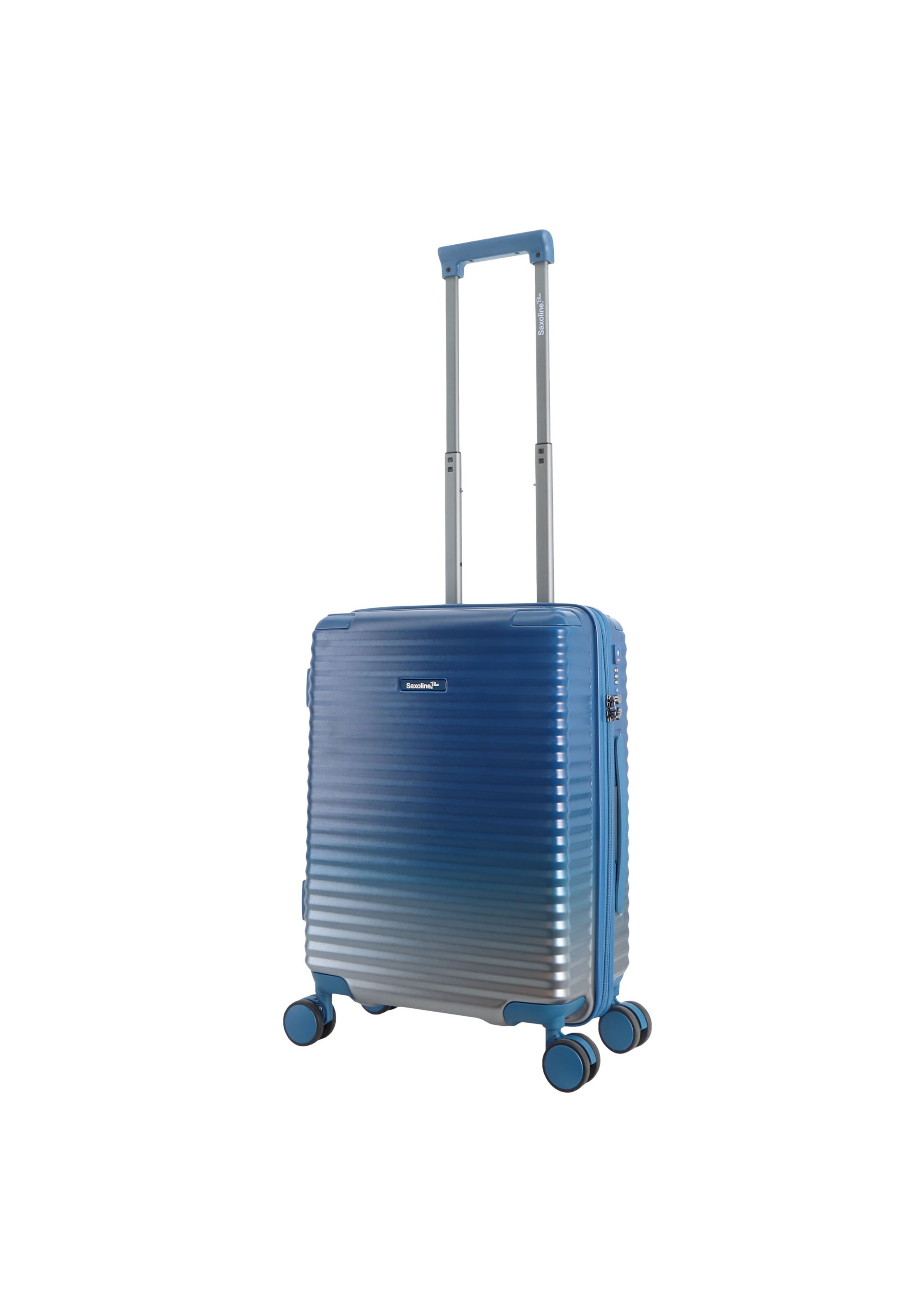 Saxoline Suitcase 'Elite' in Blue