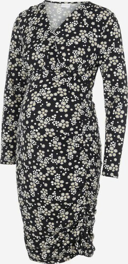 MAMALICIOUS Kleid 'TAMMI' in hellgelb / schwarz / weiß, Produktansicht