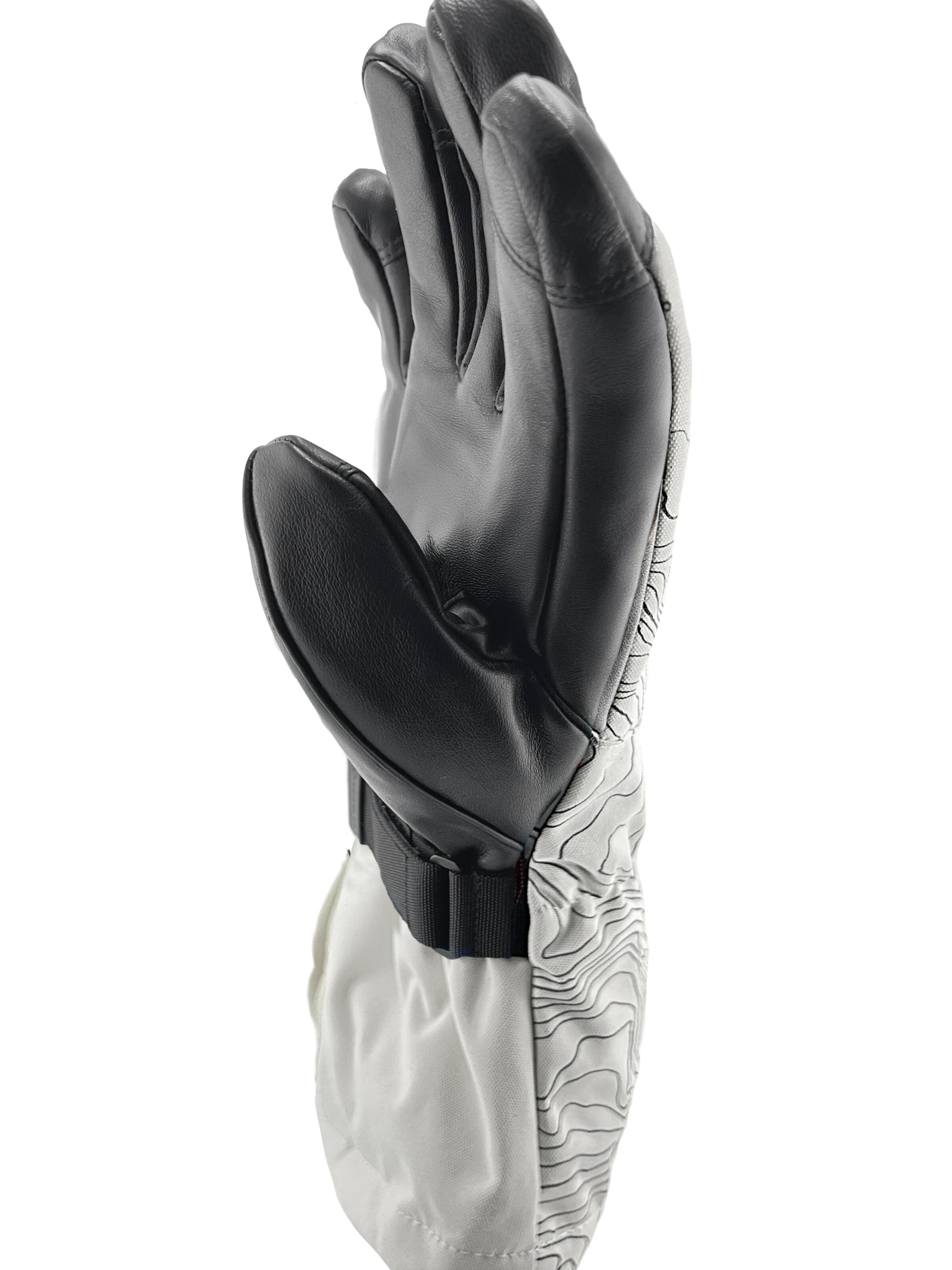 KESSLER Full Finger Gloves in White