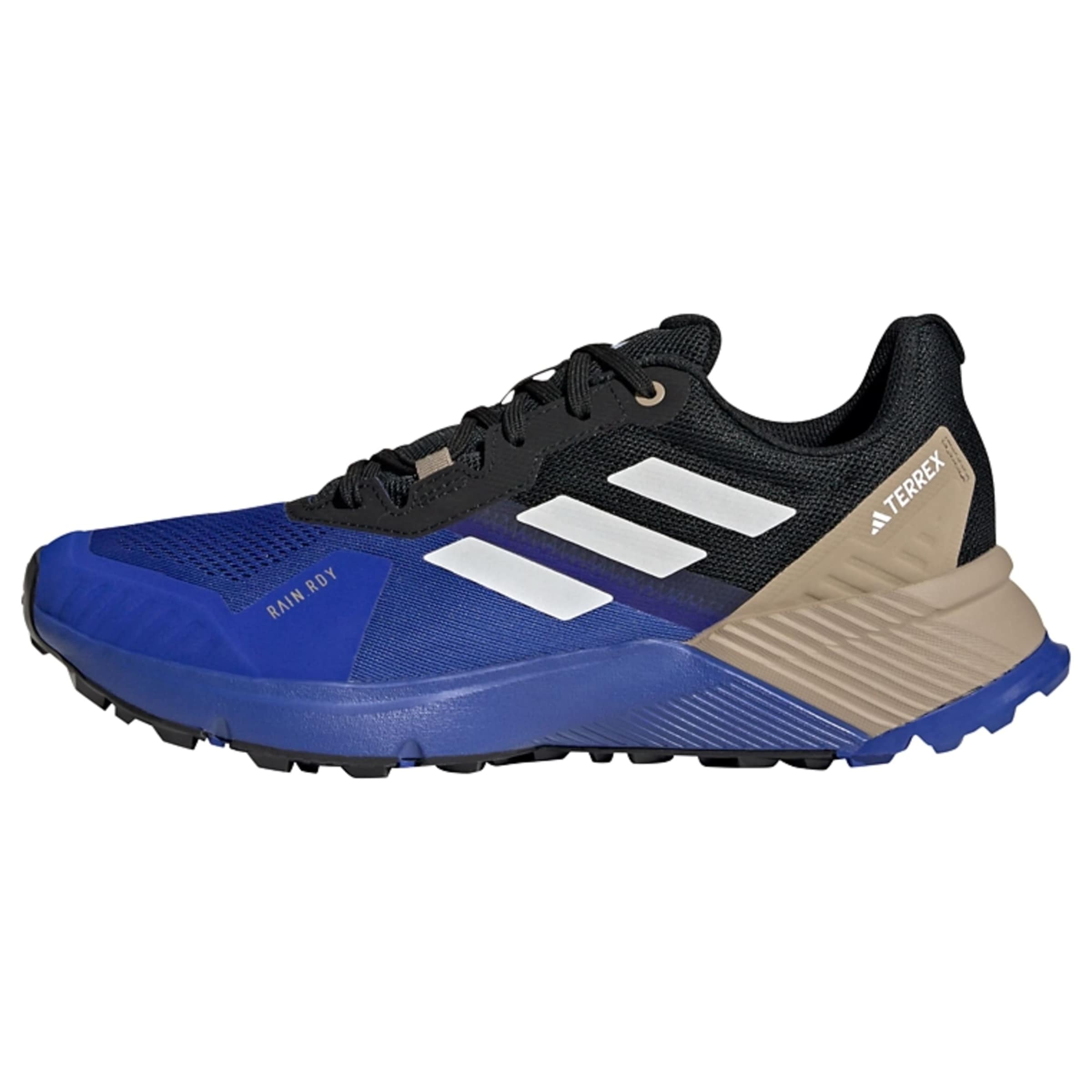 ADIDAS TERREX - Zapatillas de running 'Soulstride' en azul: frente