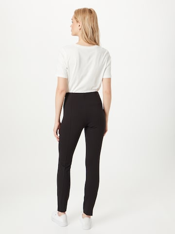 Coupe slim Pantalon TOMMY HILFIGER en noir