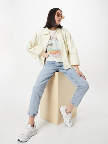 BILLABONG T-Shirt 'BEAUTIFUL DAY' in Beige