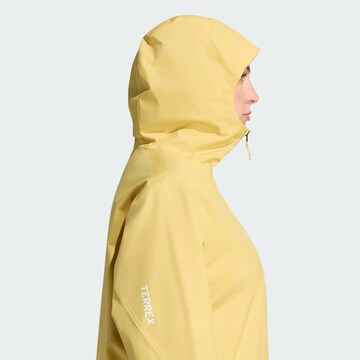 ADIDAS TERREX Outdoorová bunda 'Multi' – žlutá