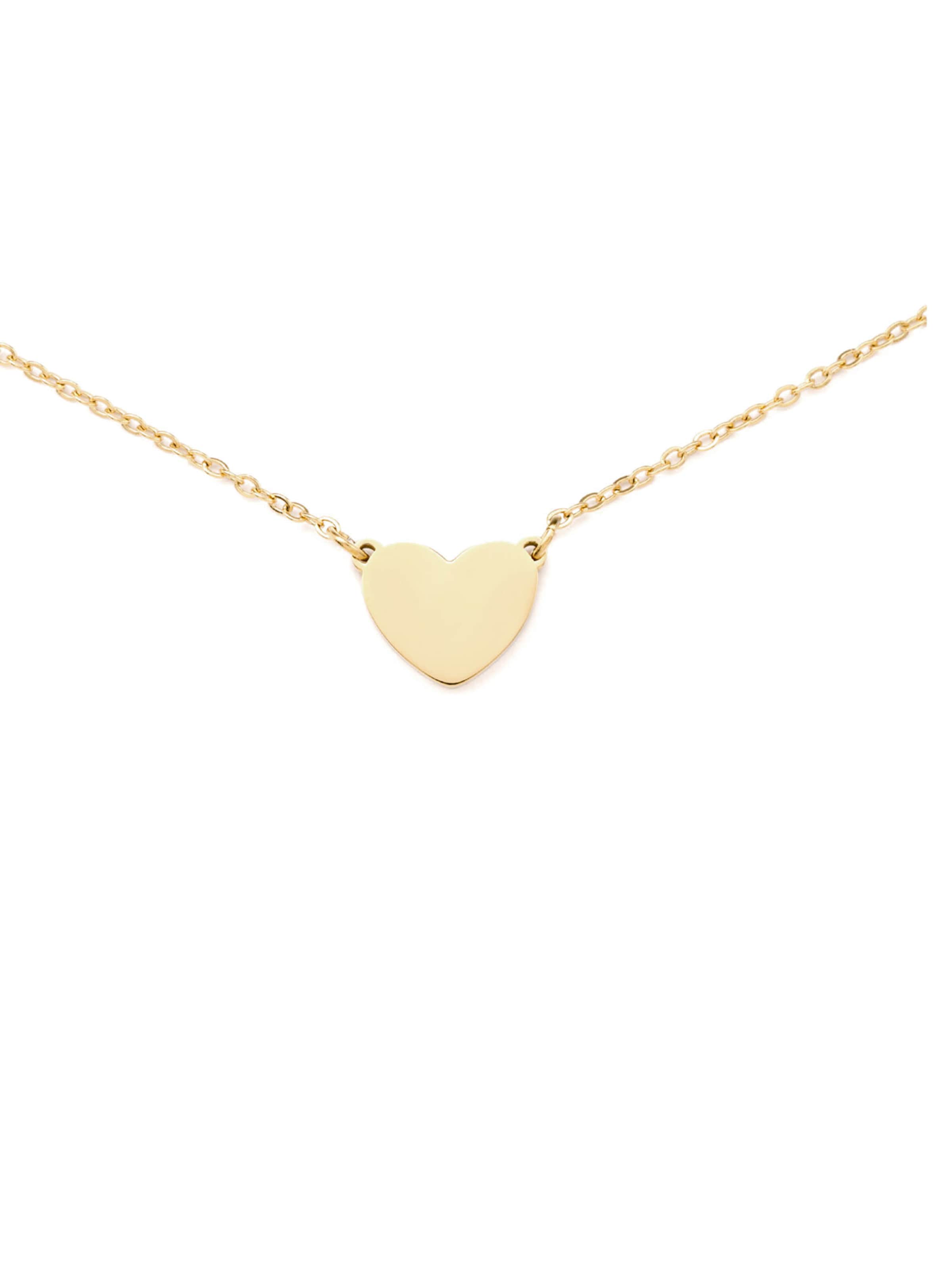 Heideman Kette 'Cor' in Gold: Vorderseite