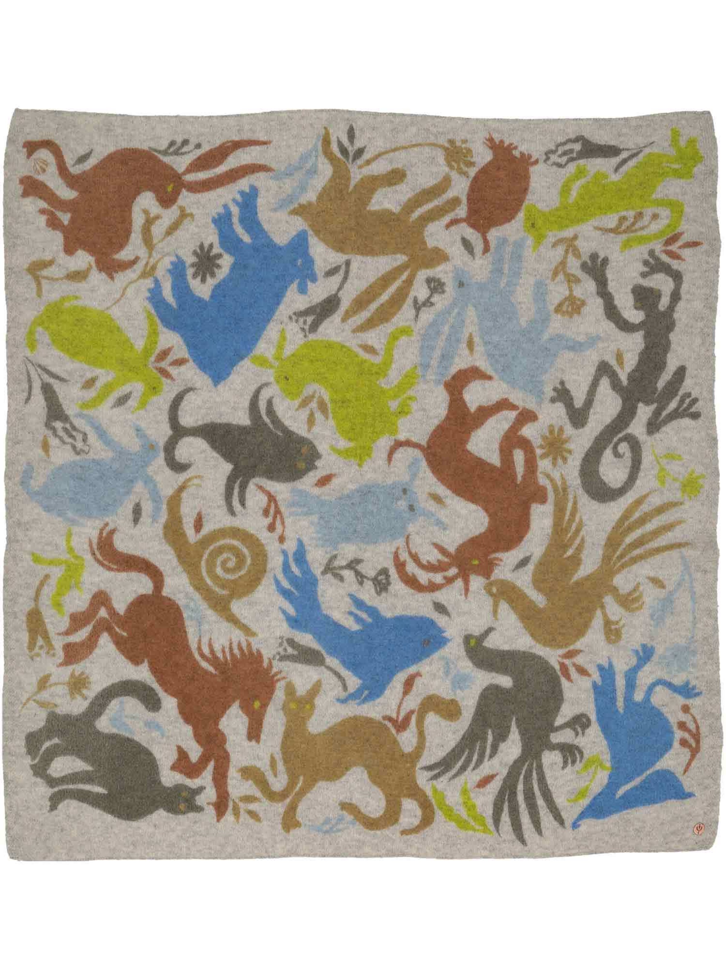 FRAAS Tuch in Grau: Vorderseite