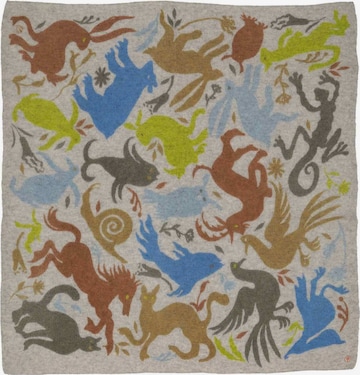 FRAAS Tuch in Grau: Vorderseite