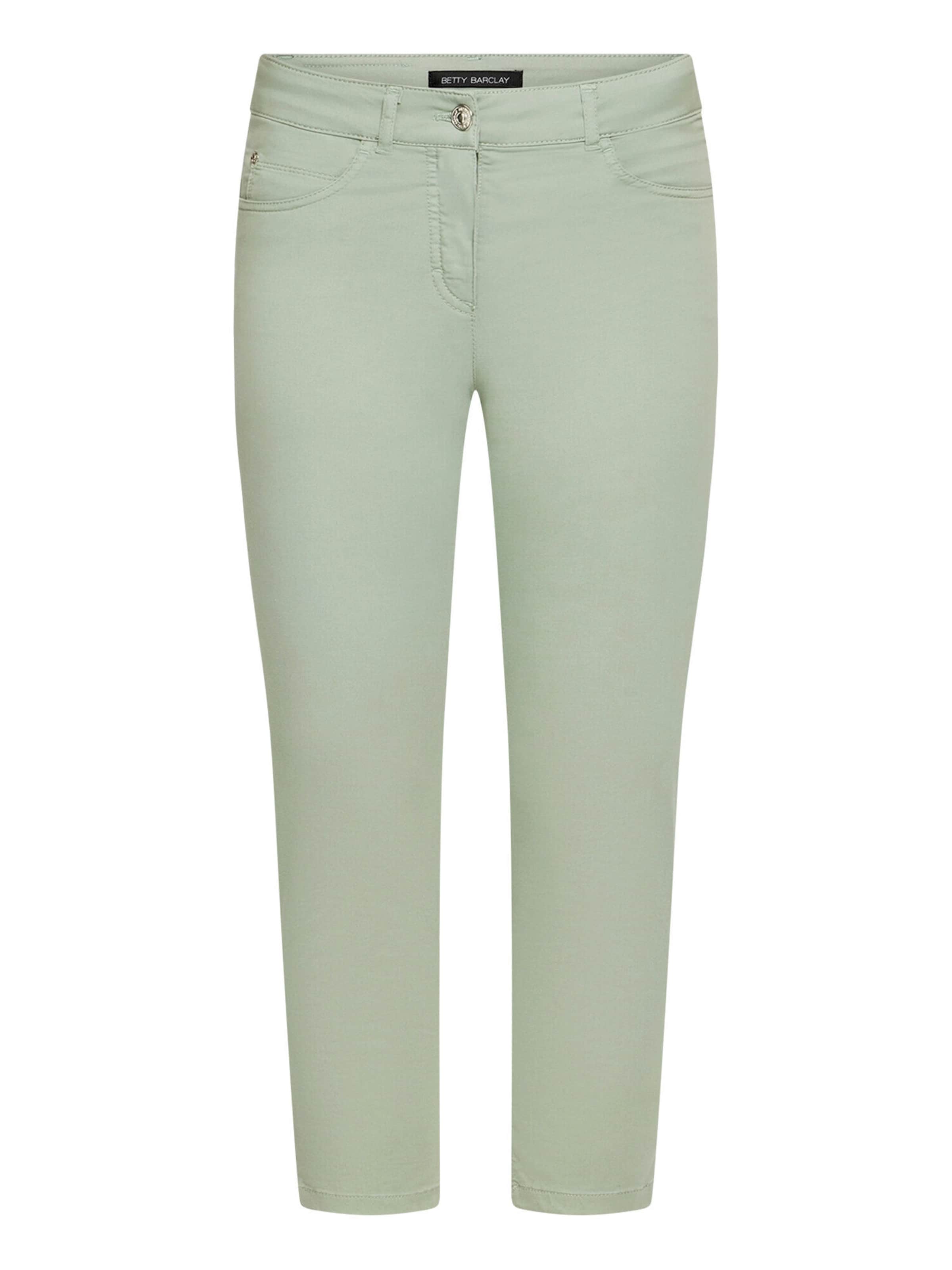 Betty Barclay Loosefit Jeans in Grijs: voorkant