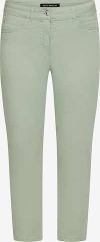Loosefit Jean Betty Barclay en gris : devant
