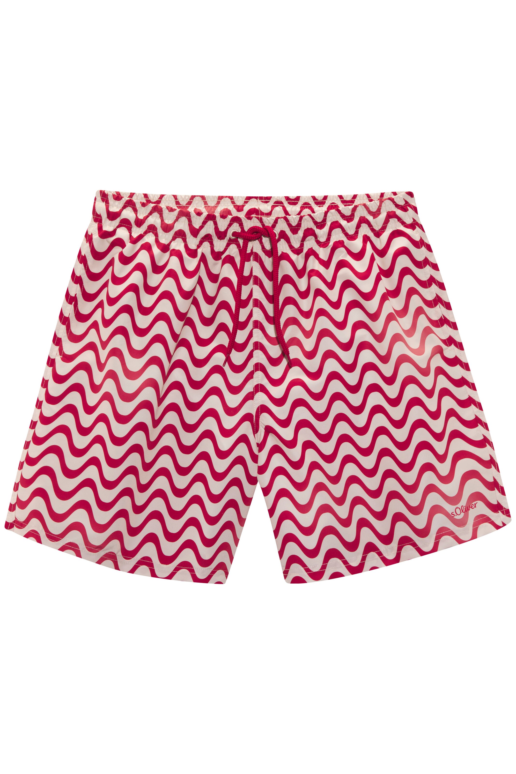 s.Oliver Swimming shorts in Red: front