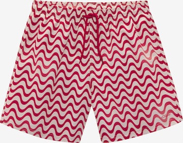 Shorts de bain s.Oliver en rouge : devant
