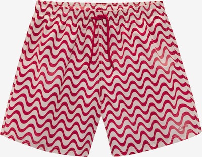 s.Oliver Kupaće hlače u crvena / bijela, Pregled proizvoda