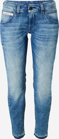 Herrlicher Jeans in Blauw: voorkant