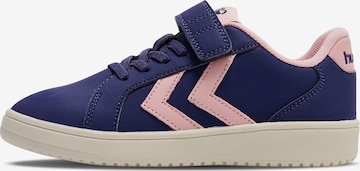 Baskets ' Derby Court' Hummel en violet : devant