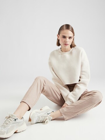 VERO MODA Regular Broek 'MELANIE' in Beige