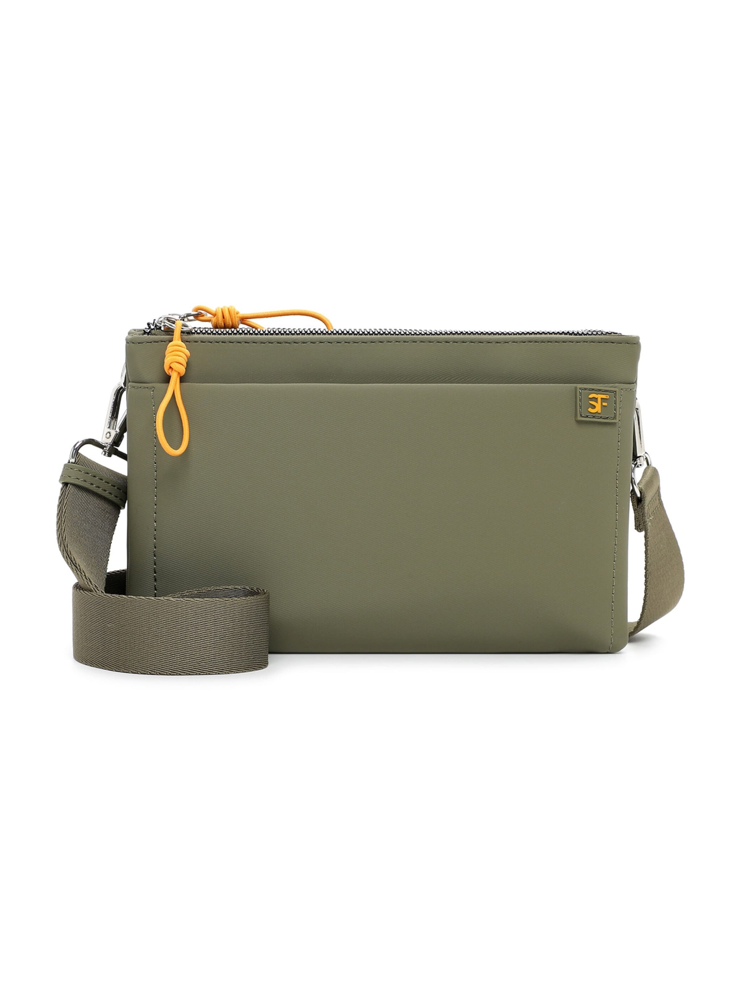 Suri Frey Τσάντα ώμου 'Alley' σε πράσινο: μπροστά