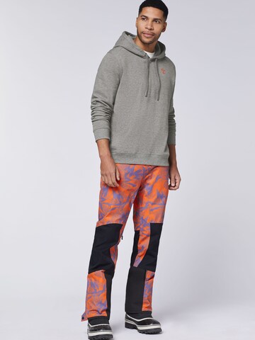 CHIEMSEE Regular Workout Pants in Orange