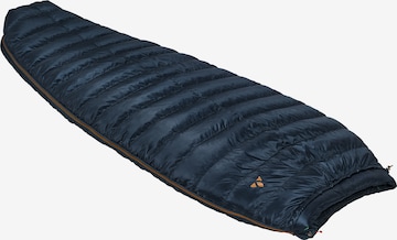 VAUDE Sleeping Bag 'Seealp 300 DWN' in Blue: front