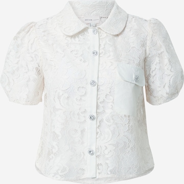 River Island - Blusa em branco: frente