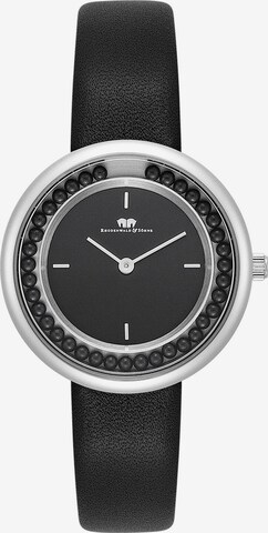 Rhodenwald & Söhne Analog Watch in Black: front