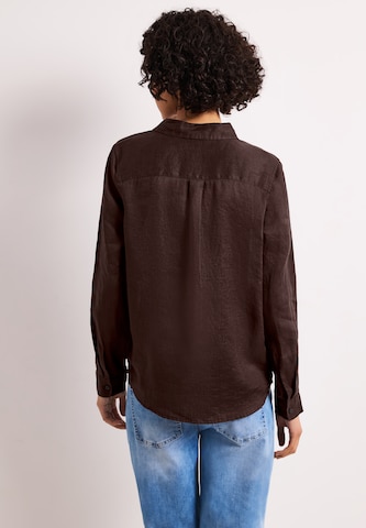 STREET ONE Blouse in Brown