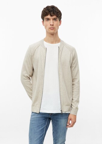 s.Oliver Strickjacke in Beige: Vorderseite