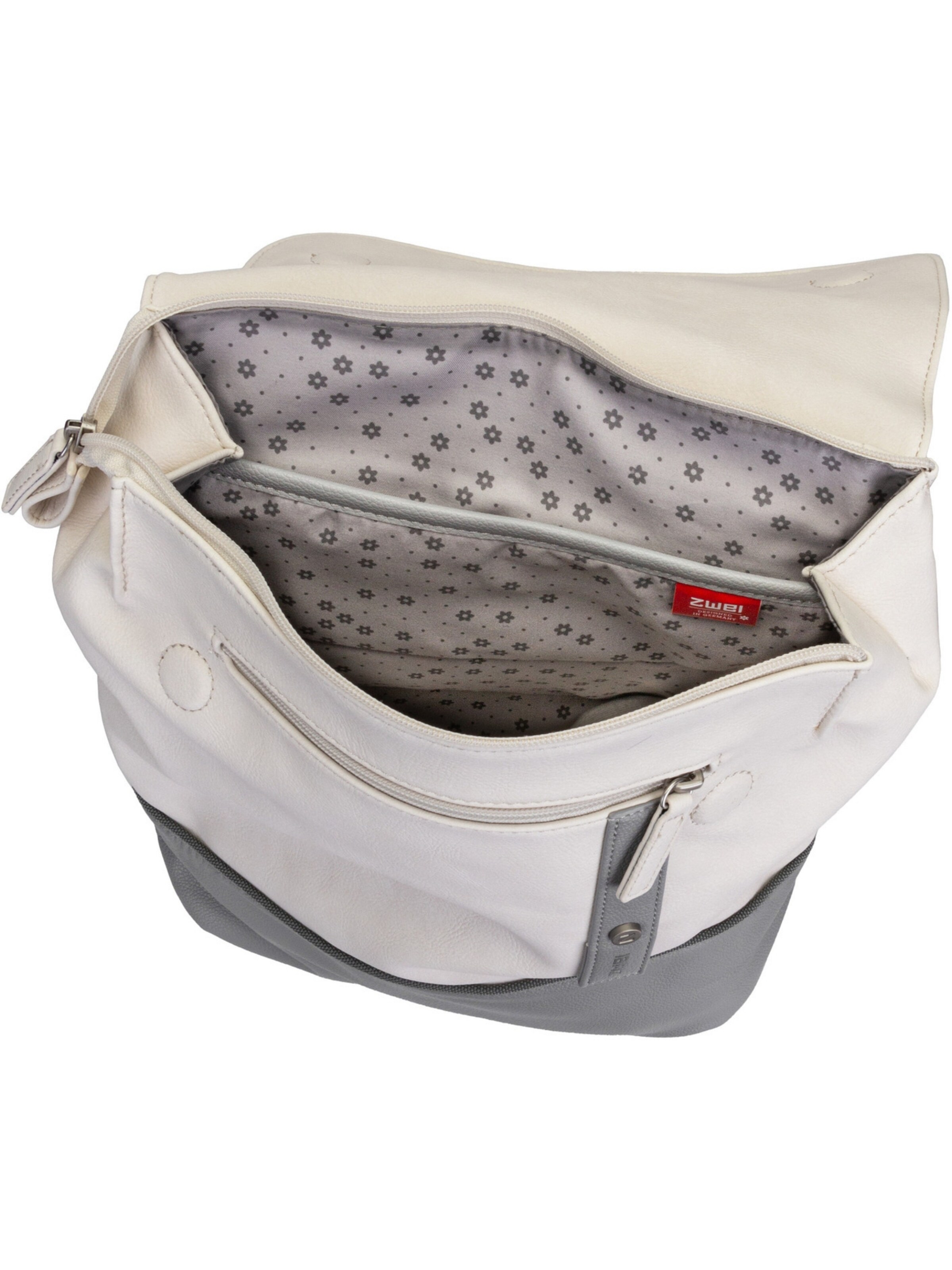 ZWEI Backpack 'Jana' in Grey