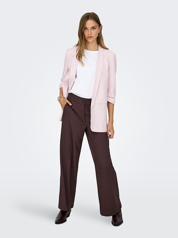 JDY - Pierna ancha Pantalón 'JDYDORA' en marrón