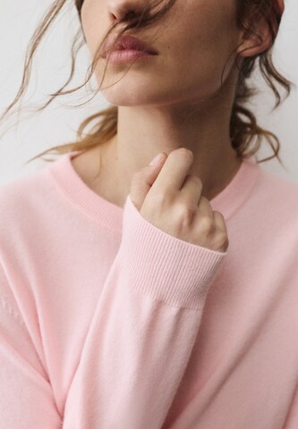 Pull&Bear Sweater in Pink