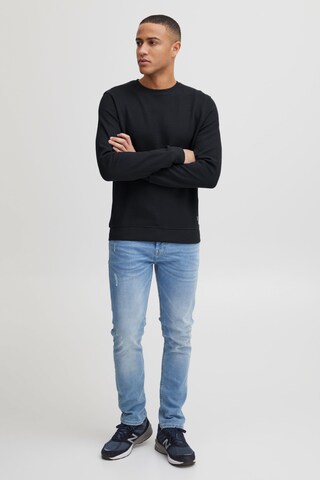 BLEND Sweatshirt Pullover 'Christo' in Schwarz
