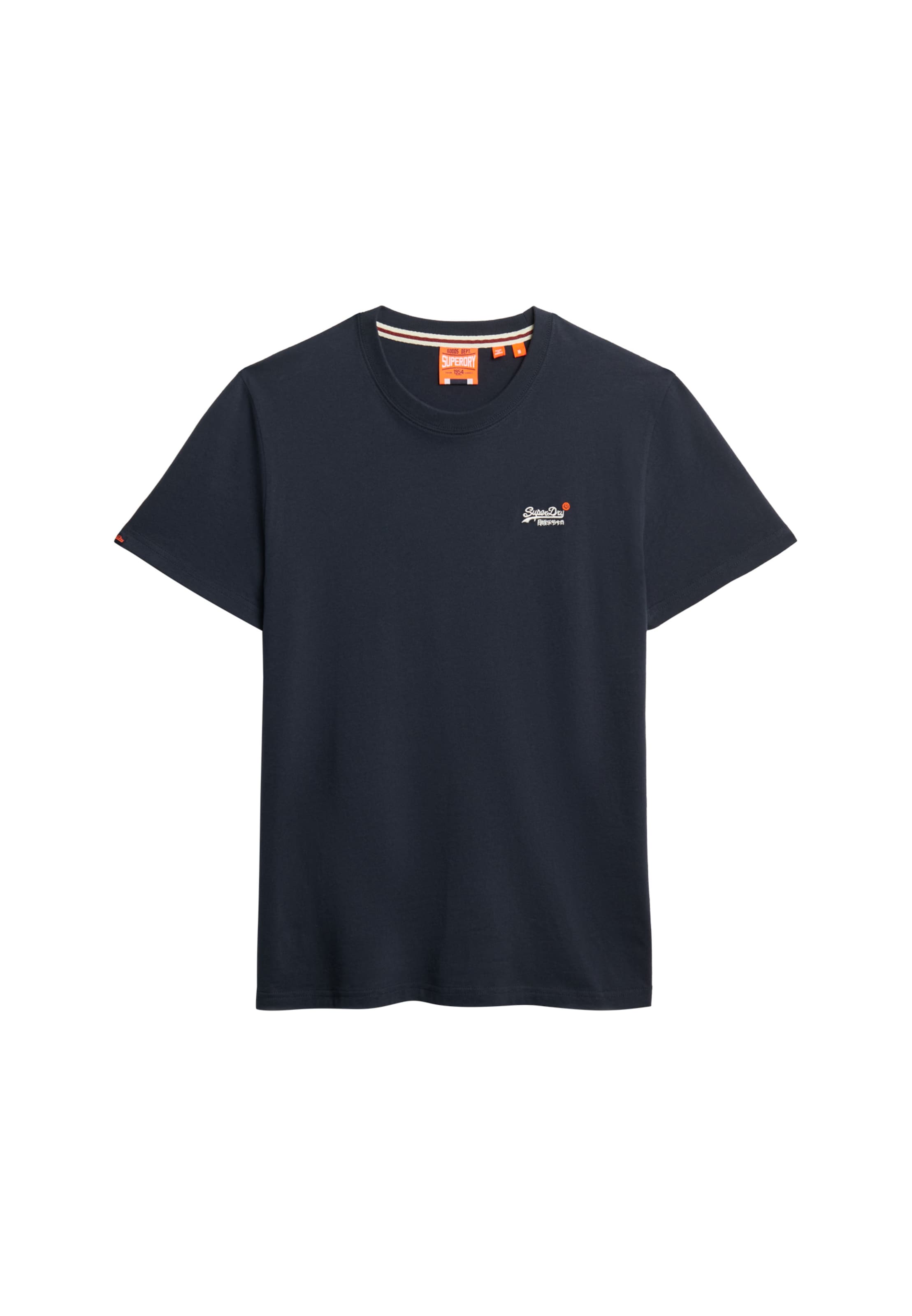 Superdry Tričko 'Essential' – modrá: přední strana