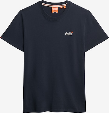 Superdry Shirt 'Essential' in Blue: front