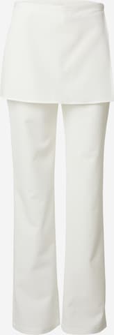 LeGer by Lena Gercke Flared Pants 'Janet Tall' in White: front