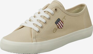 GANT Sneakers in Beige: front