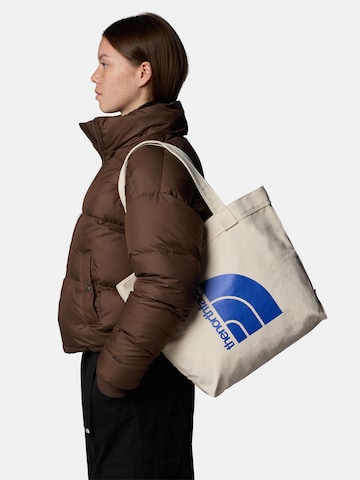 THE NORTH FACE - Shopper en beige: frente
