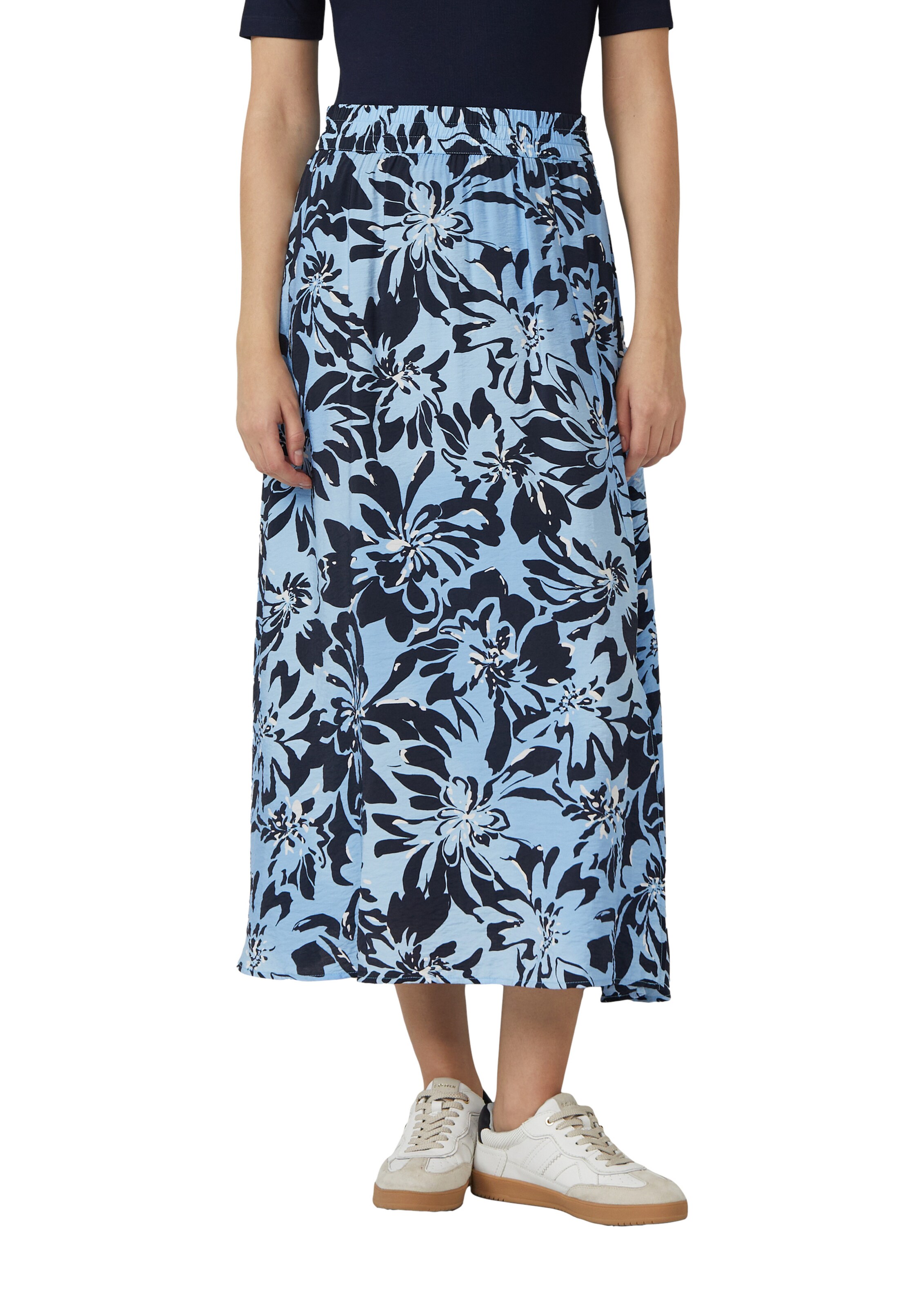 Jupe s.Oliver en bleu : devant