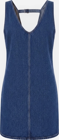 EDITED Kleid 'Kana' in Blau: Vorderseite
