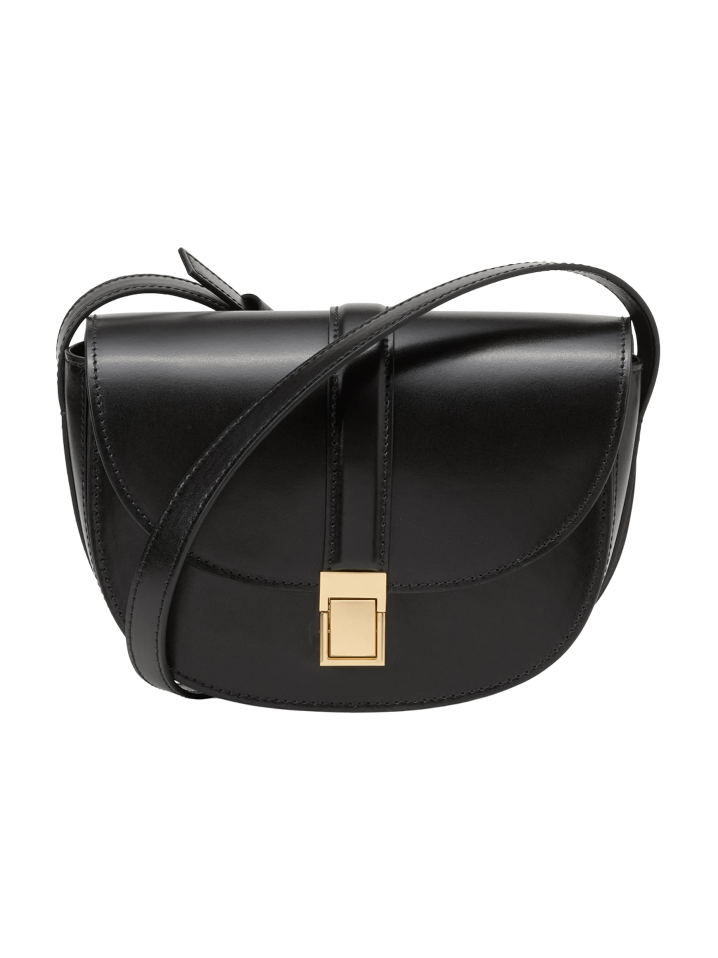 Marc O'Polo Τσάντα ώμου σε μαύρο: μπροστά