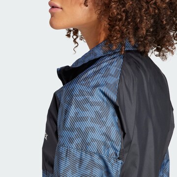 ADIDAS TERREX Athletic Jacket 'TRAIL' in Blue