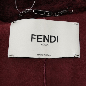 Fendi Jacket & Coat in XS in Red