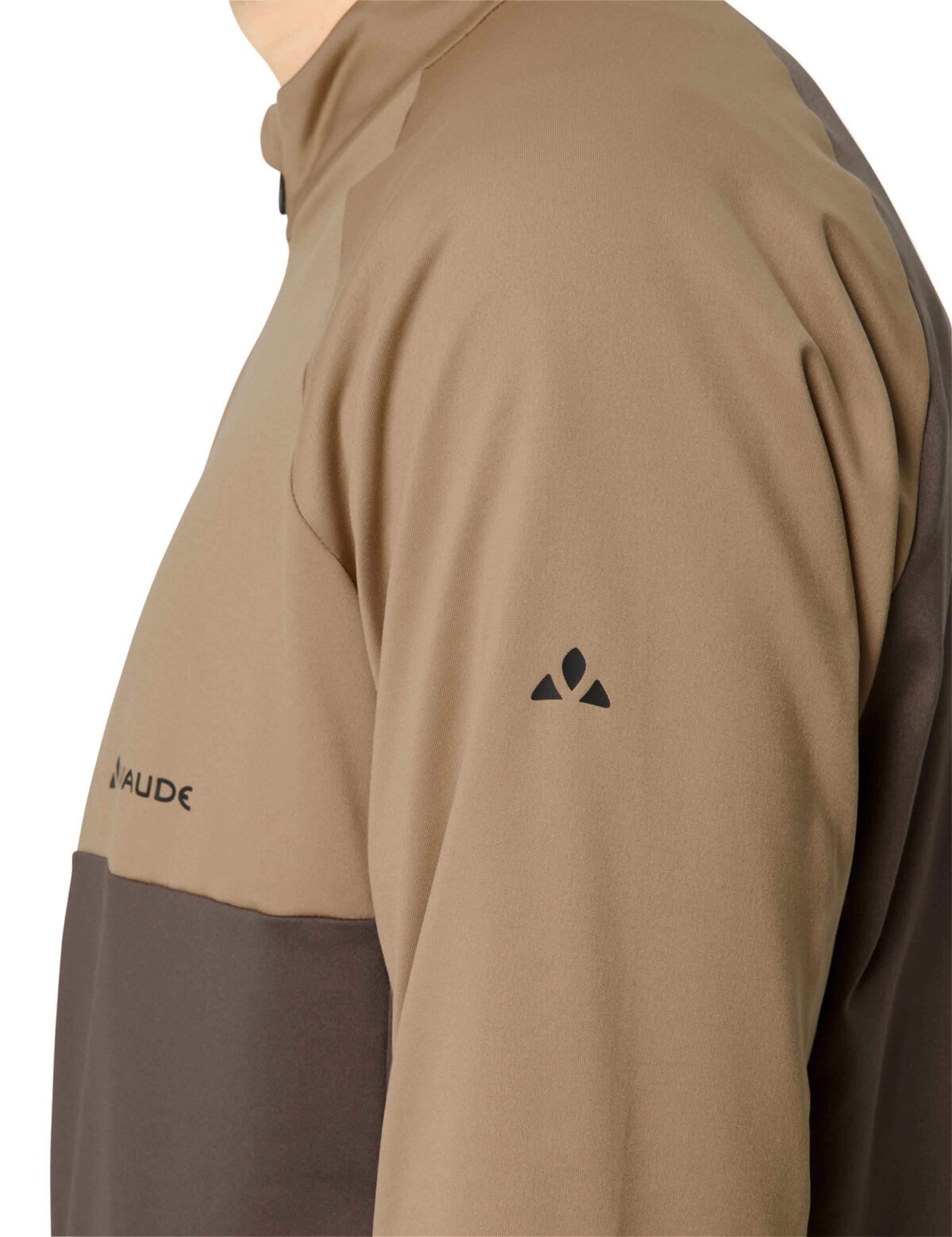 VAUDE Performance shirt 'Qimsa' in Beige