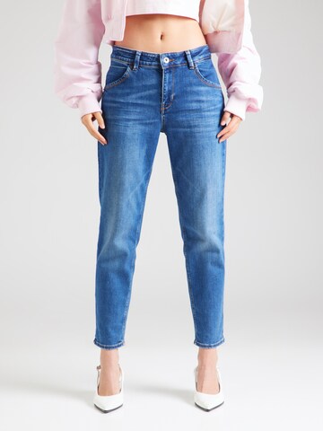 DRYKORN - regular Vaquero 'LIKE 10' en azul: frente