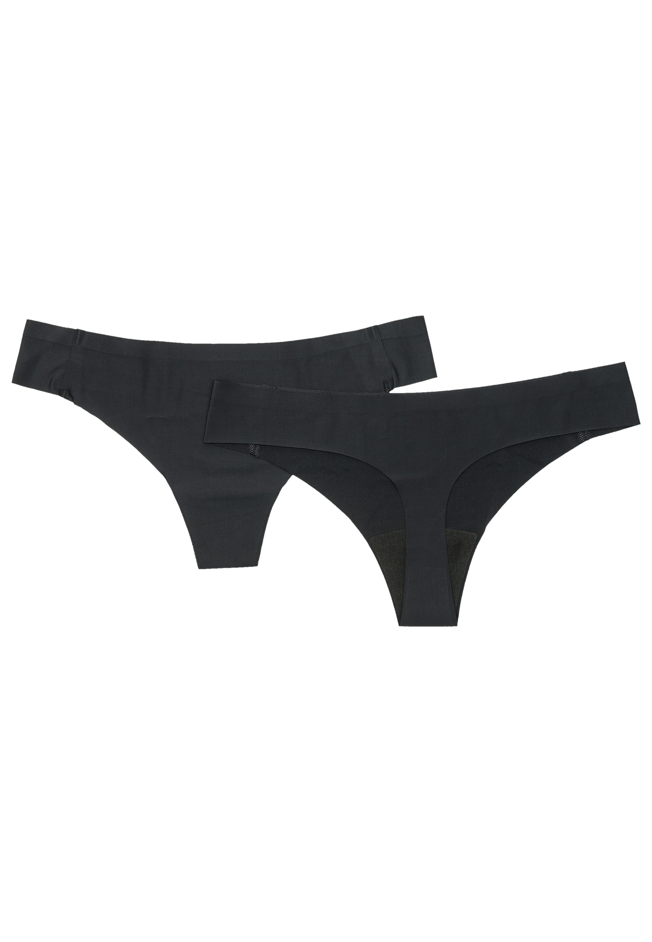Athlecia String 'Alax' in Schwarz: Vorderseite