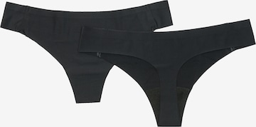 Athlecia String 'Alax' in Schwarz: Vorderseite