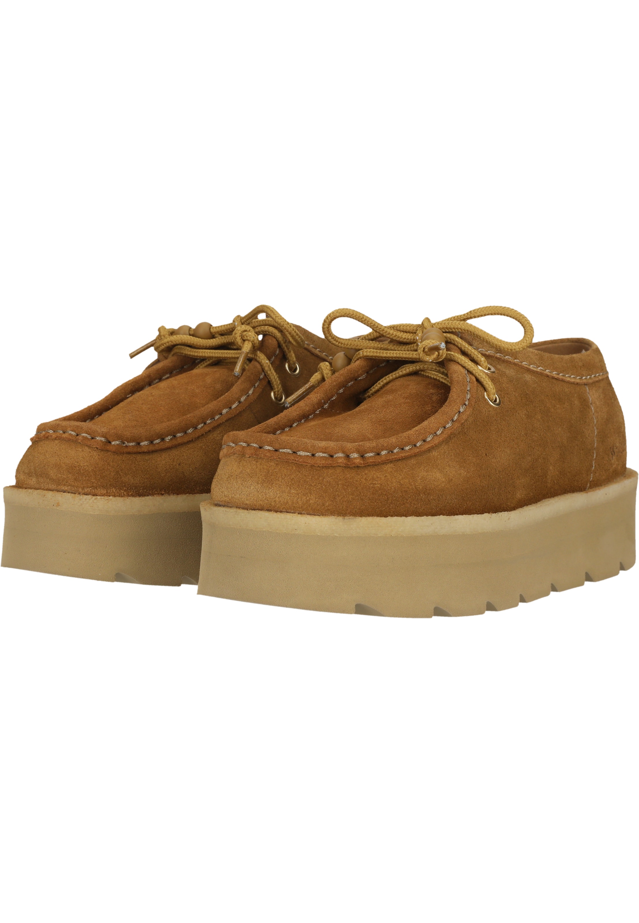 CLARKS Mokassin 'Meare Walla' in Braun