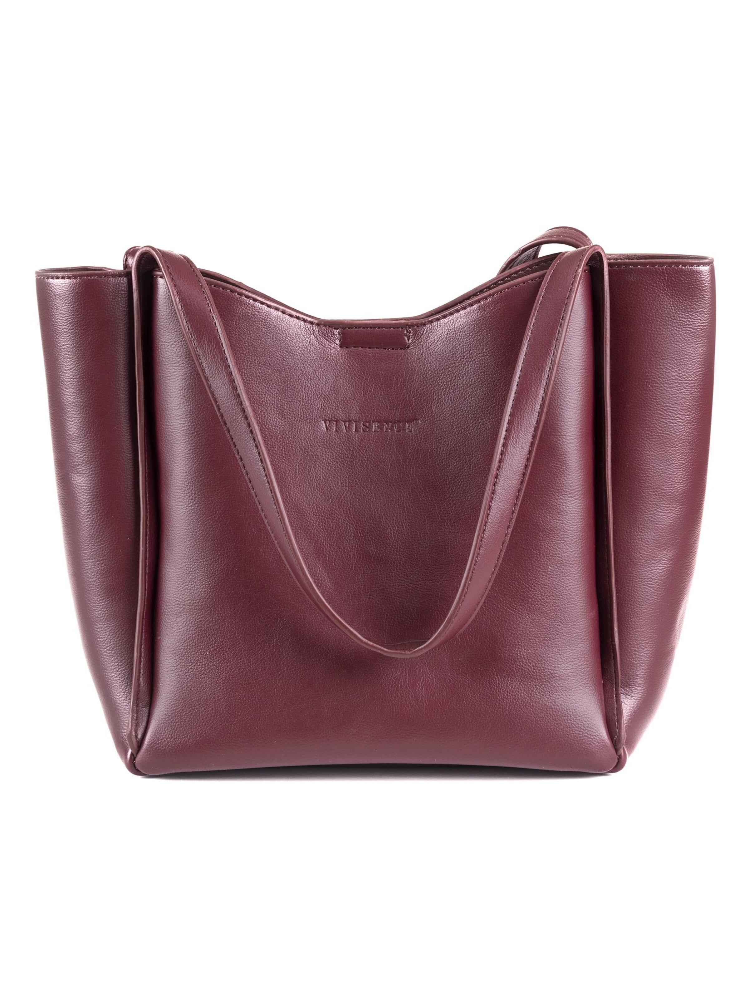 Vivisence Handtasche 'T0004'‌‌‌ in Rot